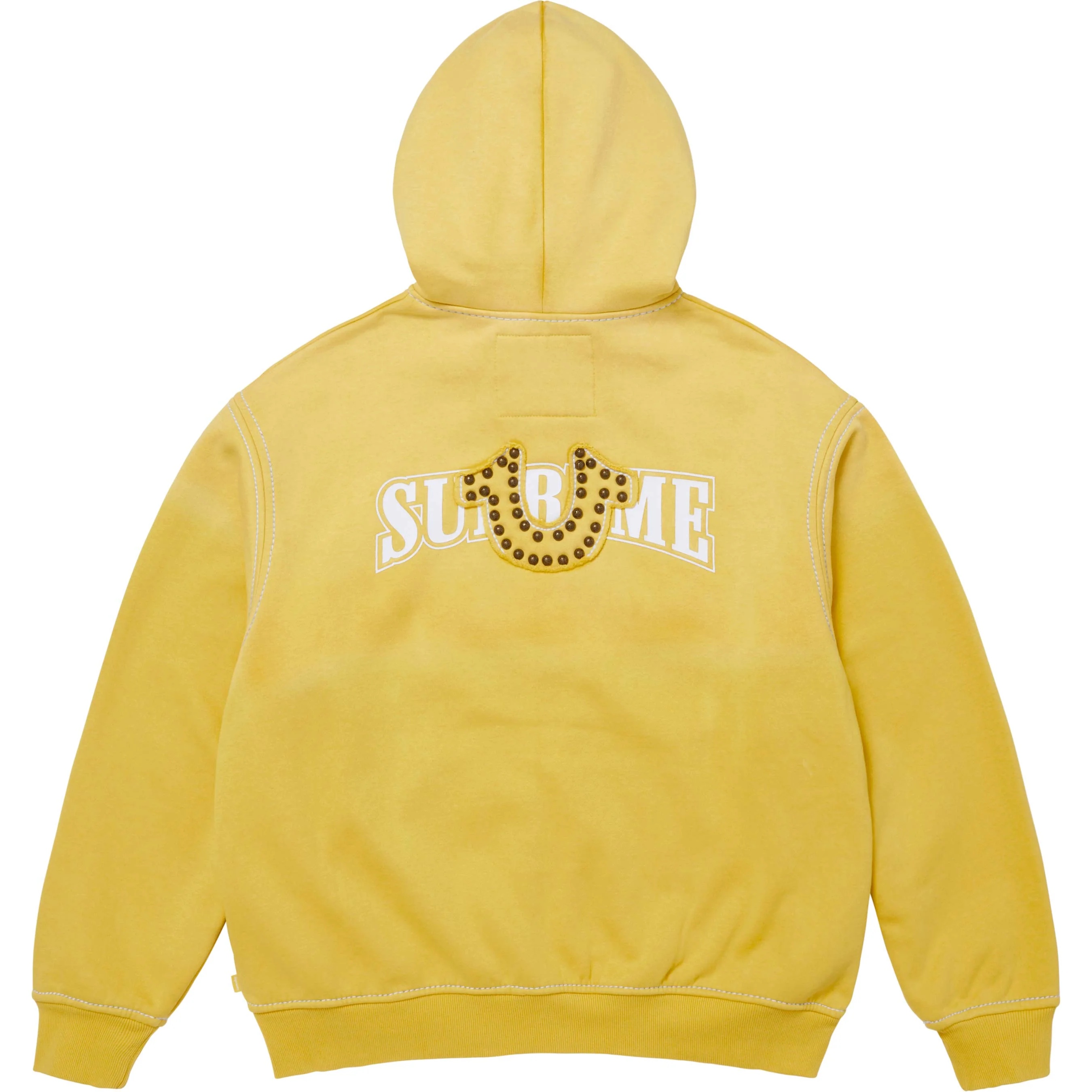 Supreme®/True Religion® Zip Up Hooded Sweatshirt view 4